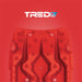 ARB TREDGTR TRED 883 Recovery Board; Red; - Truck Part Superstore