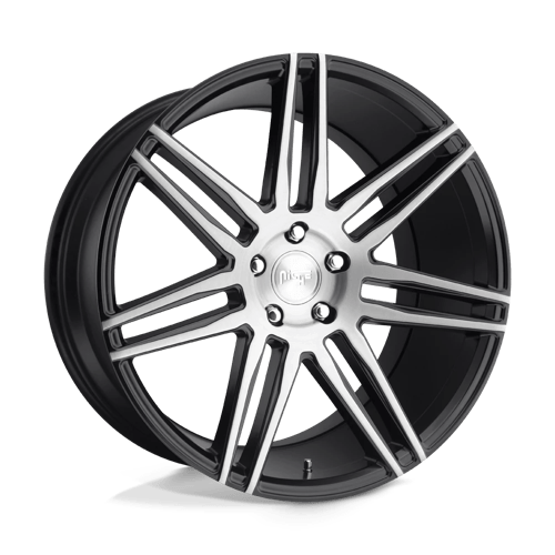 Niche 1PC M178200543+42 M178 20X10.5 5X112 GL-BLK-BRSHD 42MM - Truck Part Superstore