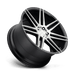 Niche 1PC M178200543+42 M178 20X10.5 5X112 GL-BLK-BRSHD 42MM - Truck Part Superstore