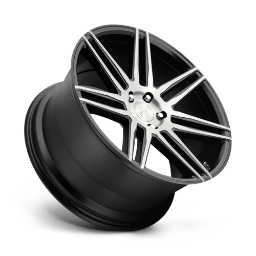 Niche 1PC M178200543+27 M178 20X10.5 5X112 GL-BLK-BRSHD 27MM - Truck Part Superstore