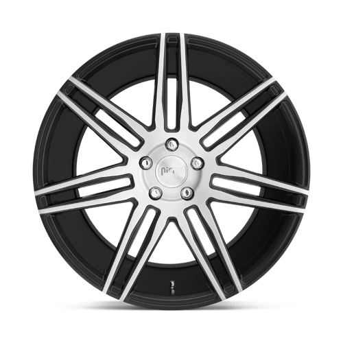 Niche 1PC M178200543+42 M178 20X10.5 5X112 GL-BLK-BRSHD 42MM - Truck Part Superstore
