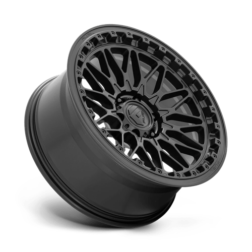 Fuel 1PC D75717907550 D757 17X9 5X5.0 MT-BLK 01MM - Truck Part Superstore