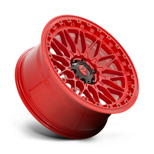 Fuel 1PC D75820908450 D758 20X9 6X5.5 GL-RED 01MM - Truck Part Superstore