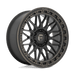 Fuel 1PC D75917907550 D759 17X9 5X5.0 MT-BLK-DDT 01MM - Truck Part Superstore