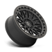 Fuel 1PC D75917907550 D759 17X9 5X5.0 MT-BLK-DDT 01MM - Truck Part Superstore