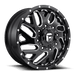 Fuel 1PC D581228293 D581 22X8.25 8X210 GL-BLK-MIL 105MM - Truck Part Superstore