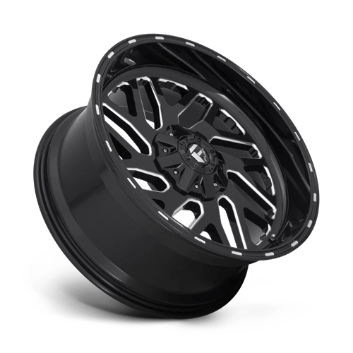 Fuel 1PC D58122009846 D581 22X10 6X135/5.5 GL-BLK-MIL -19MM - Truck Part Superstore