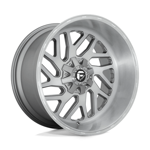 Fuel 1PC D71520007047 D715 20X10 5X5.5/150 BRSH-GNMTL-TTC -18MM - Truck Part Superstore