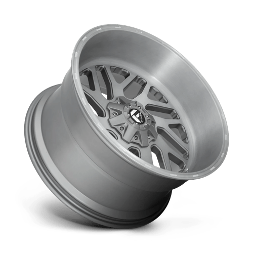 Fuel 1PC D71520001847 D715 20X10 8X180 BRSH-GNMTL-TTC -18MM - Truck Part Superstore