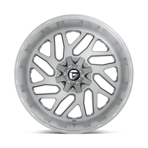 Fuel 1PC D71520209846 D715 20X12 6X135/5.5 BRSH-GNMTL-TTC -44MM - Truck Part Superstore