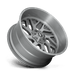 Fuel 1PC D71526201747 D715 26X12 8X170 BRSH-GNMTL-TTC -44MM - Truck Part Superstore