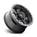 Fuel 1PC D55118908950 D551 18X9 6X135 MT-BLK-GBR 01MM - Truck Part Superstore