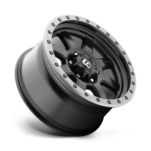 Fuel 1PC D55117858950 D551 17X8.5 6X135 MT-BLK-GBR 06MM - Truck Part Superstore
