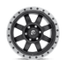 Fuel 1PC D55117858350 D551 17X8.5 6X5.5 MT-BLK-GBR 06MM - Truck Part Superstore