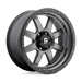 Fuel 1PC D55217857345 D552 17X8.5 5X5.0 MT-GNMTL-BBR -6MM - Truck Part Superstore
