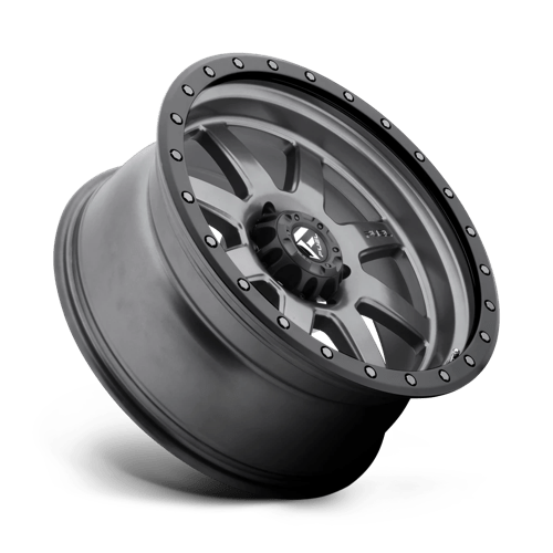 Fuel 1PC D55217858950 D552 17X8.5 6X135 MT-GNMTL-BBR 06MM - Truck Part Superstore