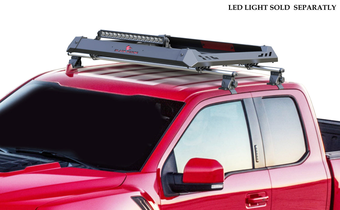 Black Horse Off Road TRRB260S Traveler Roof Rack - Truck Part Superstore