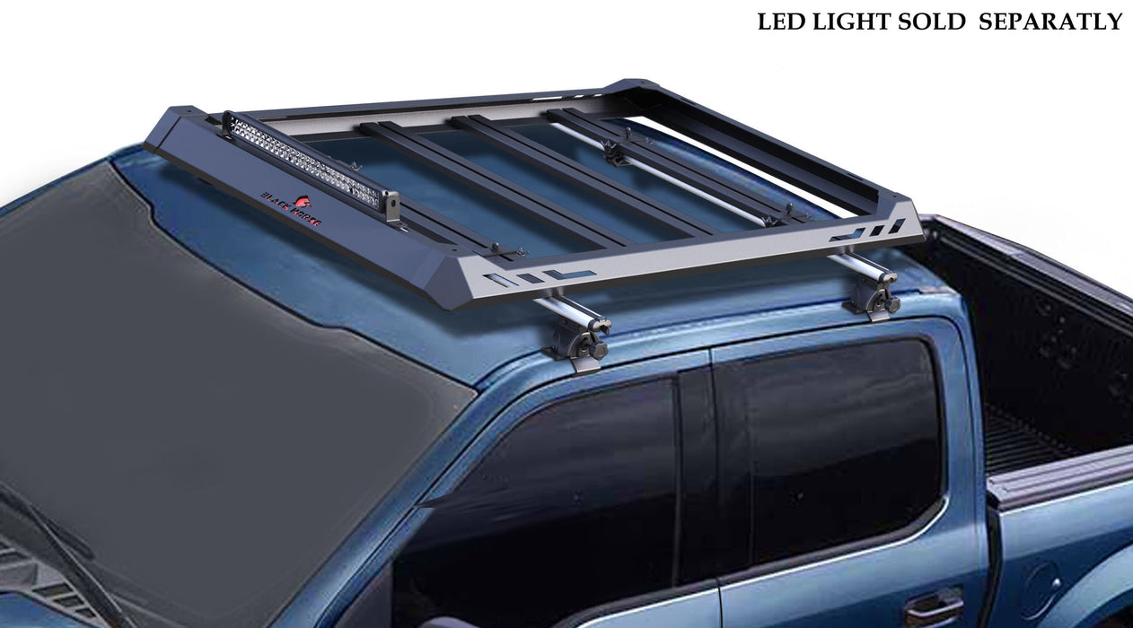 Black Horse Off Road TRRB260S Traveler Roof Rack - Truck Part Superstore