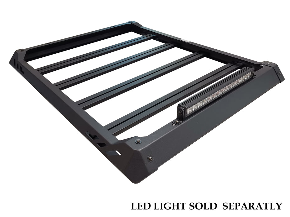 Black Horse Off Road TRRB2 Traveler Roof Rack - Truck Part Superstore