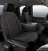 FIA TRS49-40 BLACK Wrangler™ Solid Seat Cover - Truck Part Superstore