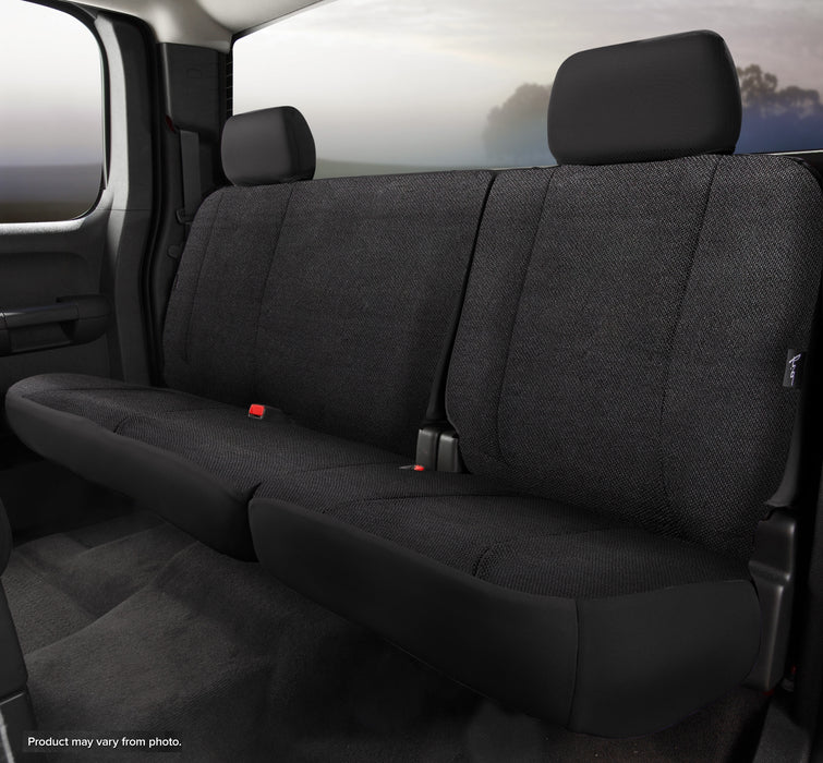 FIA TRS42-41 BLACK Wrangler™ Solid Seat Cover - Truck Part Superstore