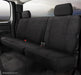 FIA TRS42-41 BLACK Wrangler™ Solid Seat Cover - Truck Part Superstore