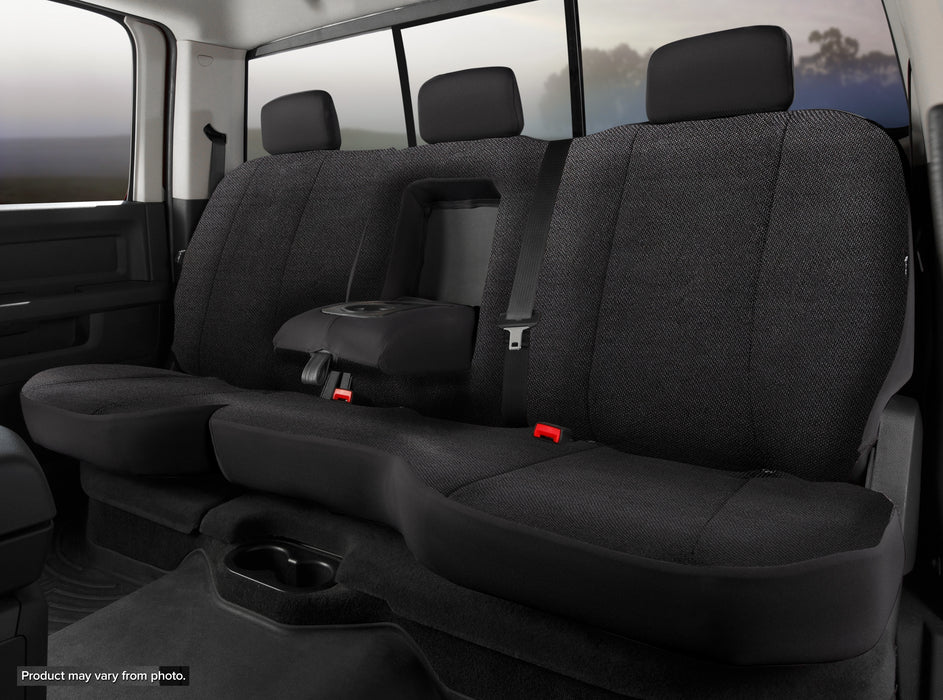 FIA TRS42-79 BLACK Wrangler™ Solid Seat Cover - Truck Part Superstore