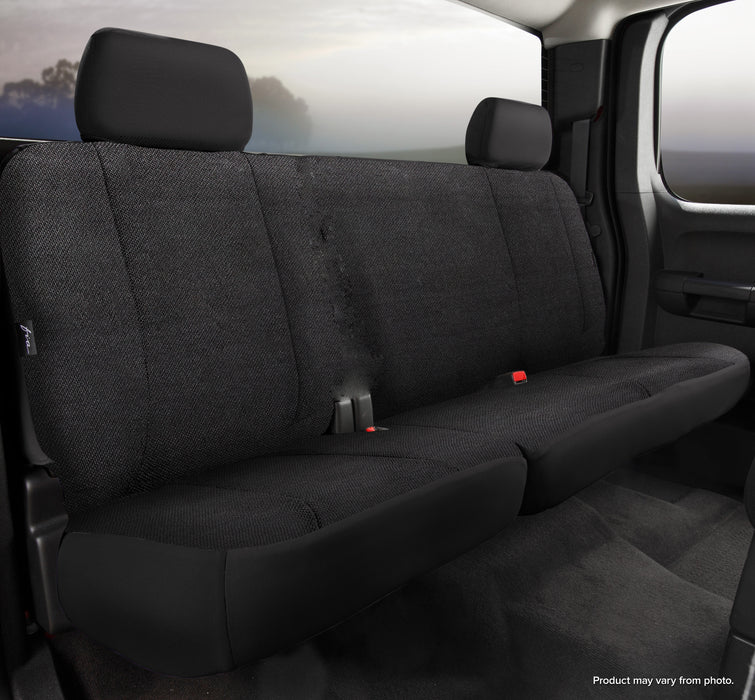 FIA TRS42-67 BLACK Wrangler™ Solid Seat Cover - Truck Part Superstore
