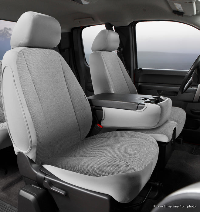 FIA TRS42-69 GRAY Wrangler™ Solid Seat Cover - Truck Part Superstore