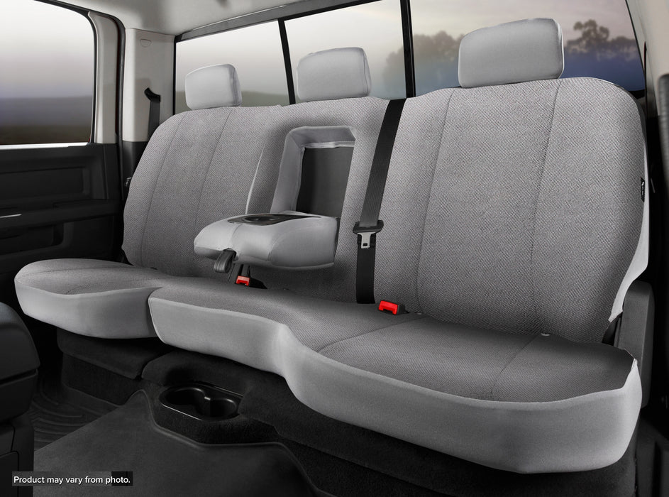 FIA TRS42-80 GRAY Wrangler™ Solid Seat Cover - Truck Part Superstore