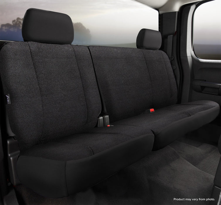FIA TRS42-85 BLACK Wrangler™ Solid Seat Cover - Truck Part Superstore