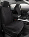 FIA TRS49-72 BLACK Wrangler™ Solid Seat Cover; Saddle Blanket; Black; Bucket Seats; - Truck Part Superstore