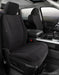 FIA TRS49-43 BLACK Wrangler™ Solid Seat Cover; Saddle Blanket; Black; Bucket Seats; - Truck Part Superstore
