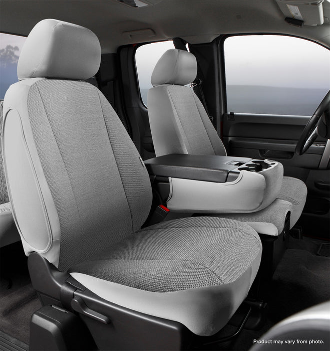 FIA TRS49-34 GRAY Wrangler™ Solid Seat Cover - Truck Part Superstore