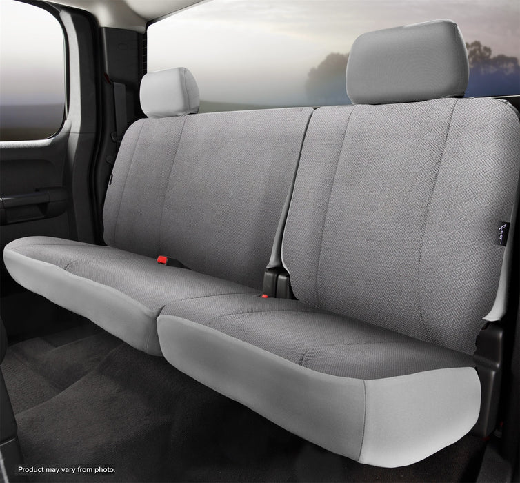 FIA TRS42-96 GRAY Wrangler™ Solid Seat Cover - Truck Part Superstore