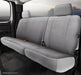 FIA TRS42-96 GRAY Wrangler™ Solid Seat Cover - Truck Part Superstore