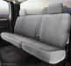 FIA TRS42-76 GRAY Wrangler™ Solid Seat Cover; Saddle Blanket; Gray; Split Seat 40/60; - Truck Part Superstore