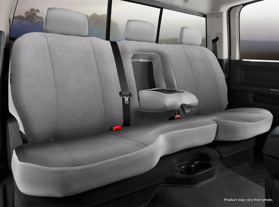 FIA TRS42-49 GRAY Wrangler™ Solid Seat Cover - Truck Part Superstore