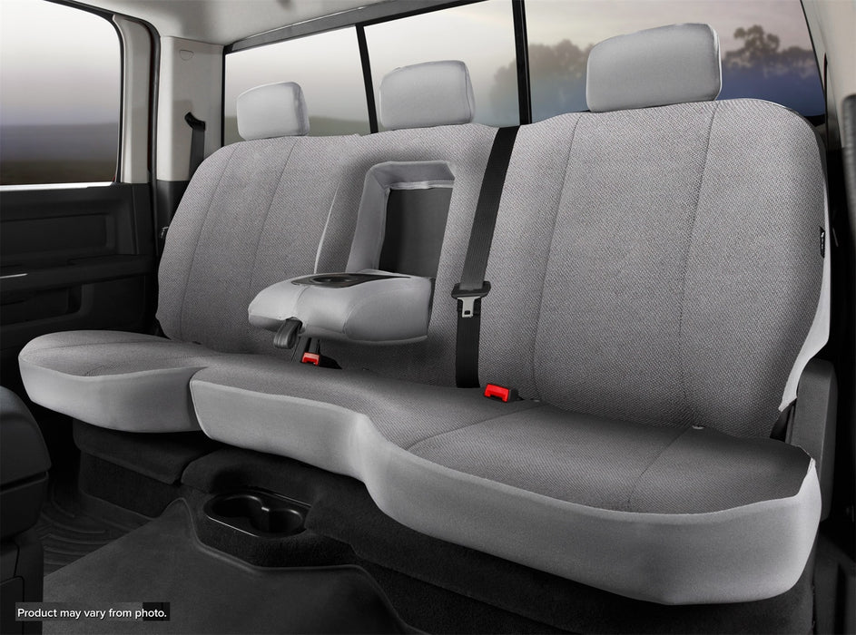 FIA TRS42-50 GRAY Wrangler™ Solid Seat Cover - Truck Part Superstore
