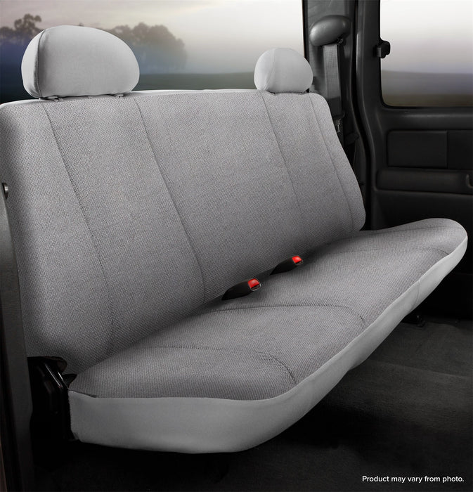 FIA TRS42-40 GRAY Wrangler™ Solid Seat Cover - Truck Part Superstore
