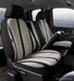 FIA TR47-42 BLACK Wrangler™ Custom Seat Cover; Saddle Blanket; Black; Split Seat 40/20/40; - Truck Part Superstore
