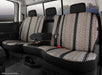 FIA TR42-90 BLACK TR40 Series - Wrangler Saddleblanket Custom Fit Rear Seat Cover - Black - Truck Part Superstore
