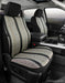FIA TR49-57 BLACK Wrangler™ Custom Seat Cover; Split Seat 40/60; Black; - Truck Part Superstore