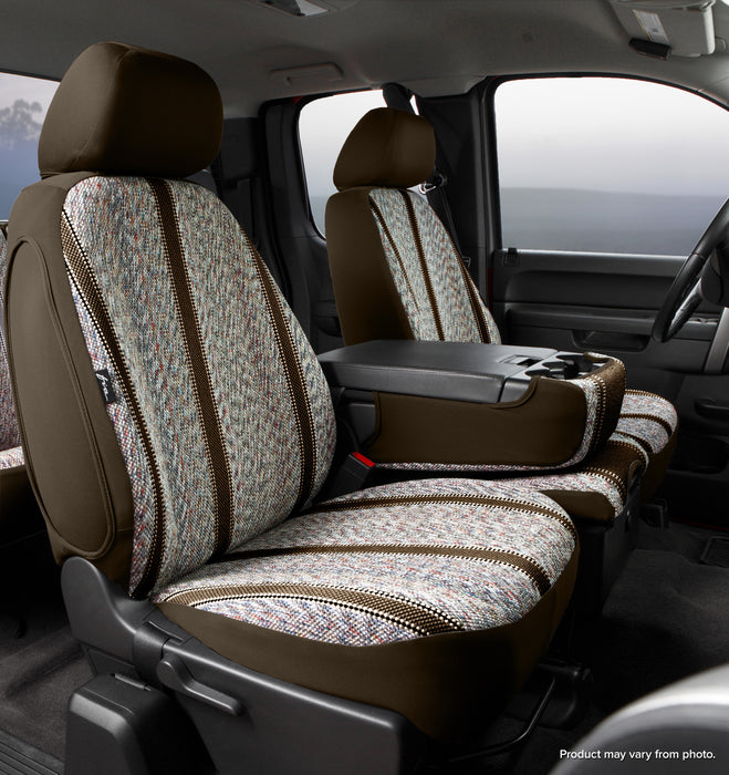 FIA TR42-69 BROWN Wrangler™ Custom Seat Cover - Truck Part Superstore