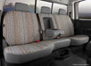 FIA TR42-89 GRAY Wrangler™ Custom Seat Cover; Split Seat 40/60; Gray; - Truck Part Superstore