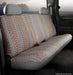 FIA TR42-6 GRAY Wrangler™ Custom Seat Cover; Saddle Blanket; Gray; Bench Seat; - Truck Part Superstore