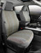 FIA TR49-48 GRAY TR40 Series - Wrangler Saddleblanket Custom Fit Front Seat Cover - Gray - Truck Part Superstore