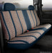 FIA TR42-1 NAVY Wrangler™ Custom Seat Cover; Saddle Blanket; Navy; Rear Bench Seat; - Truck Part Superstore
