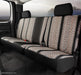 FIA TR42-77 BLACK Wrangler™ Custom Seat Cover; Split Seat 40/60; Black; - Truck Part Superstore