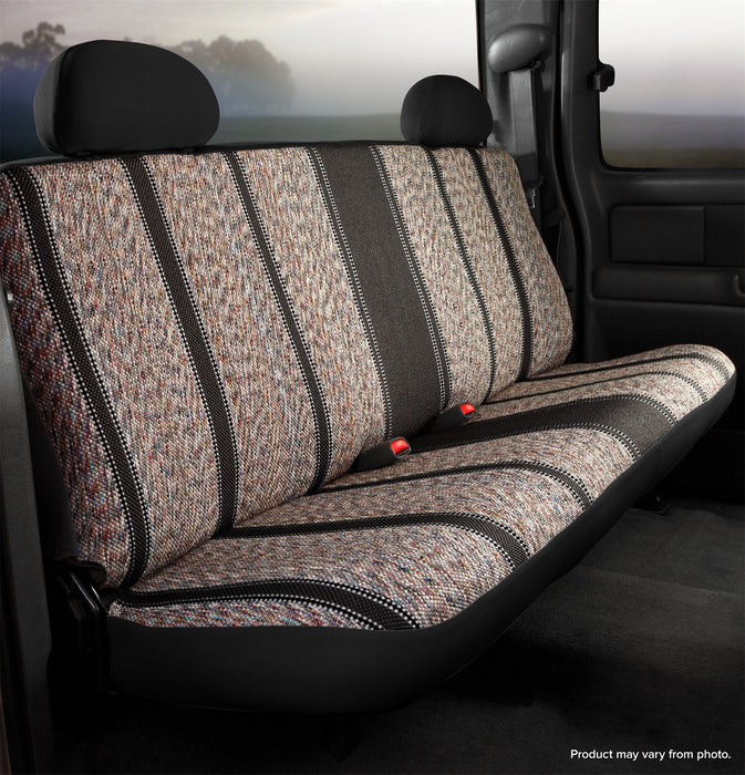 FIA TR42-58 BLACK Wrangler™ Custom Seat Cover; Bench Seat; Black; - Truck Part Superstore